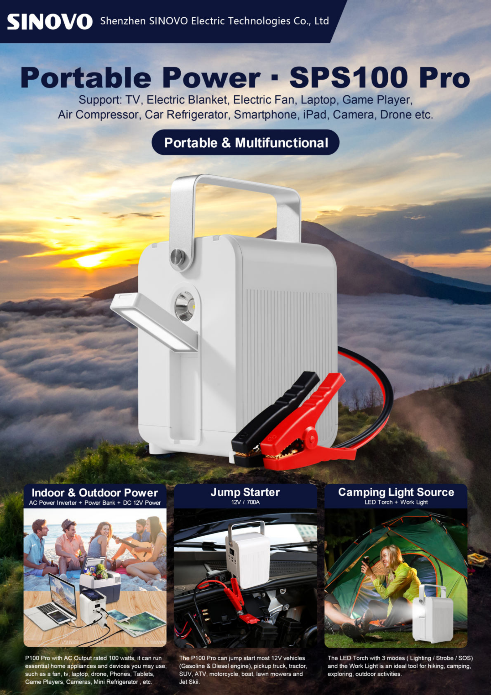 SPS100 Pro Application SPS100 Pro Application