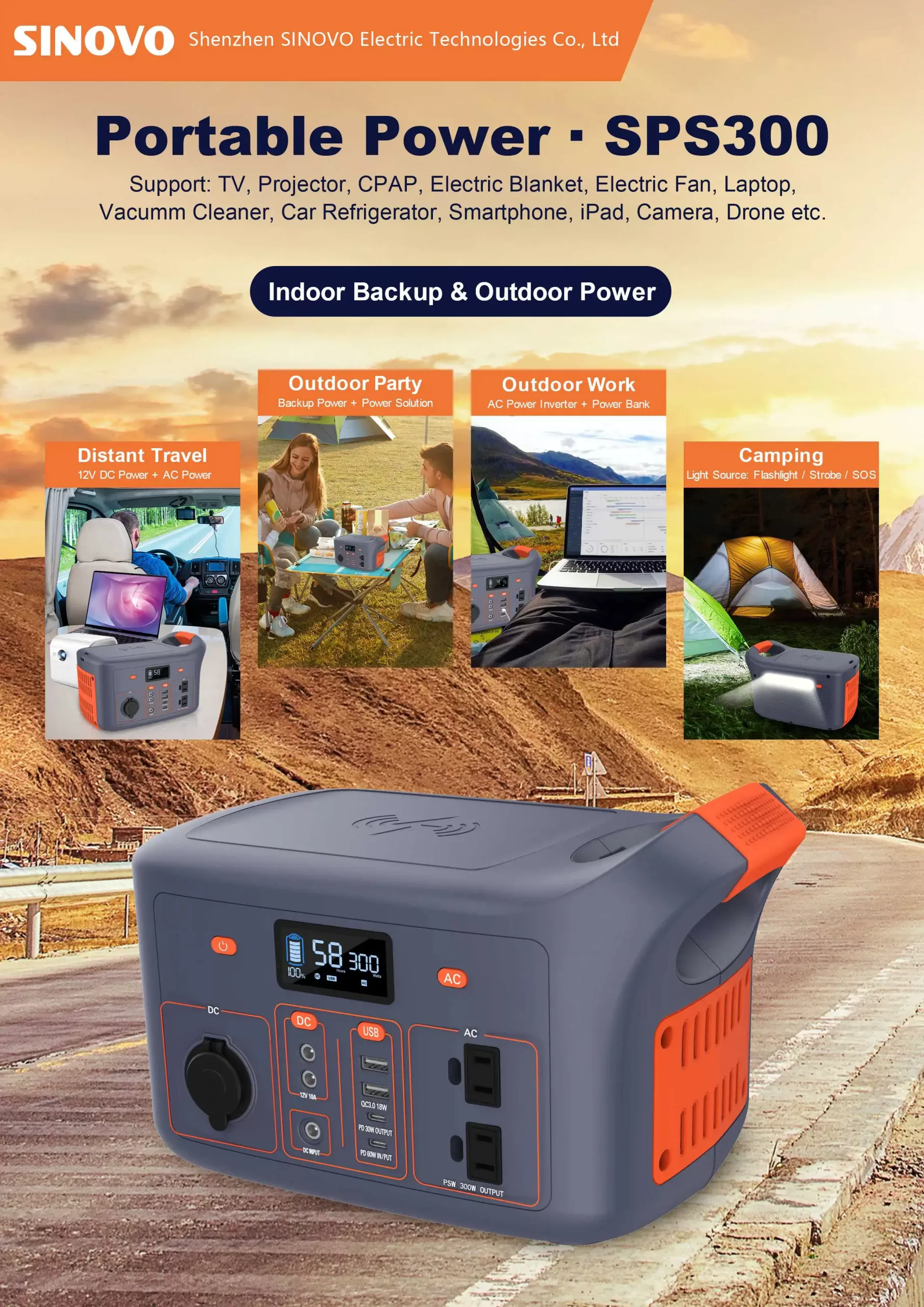 SPS300 application