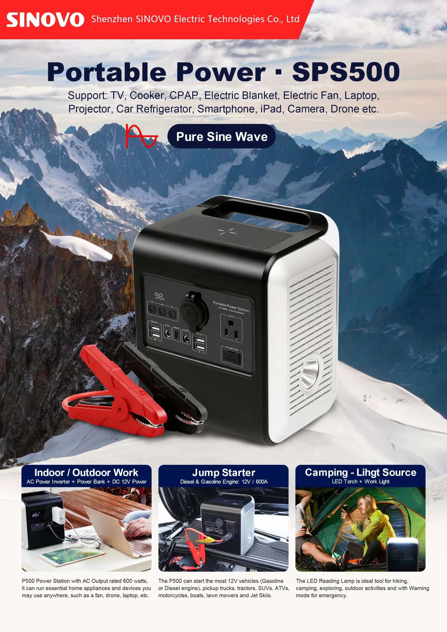 SPS500 Application