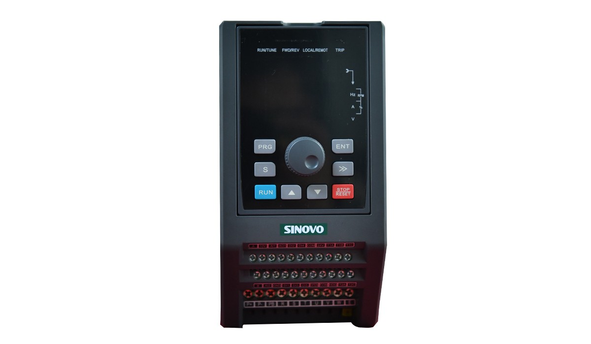 Installation and commissioning of frequency converter