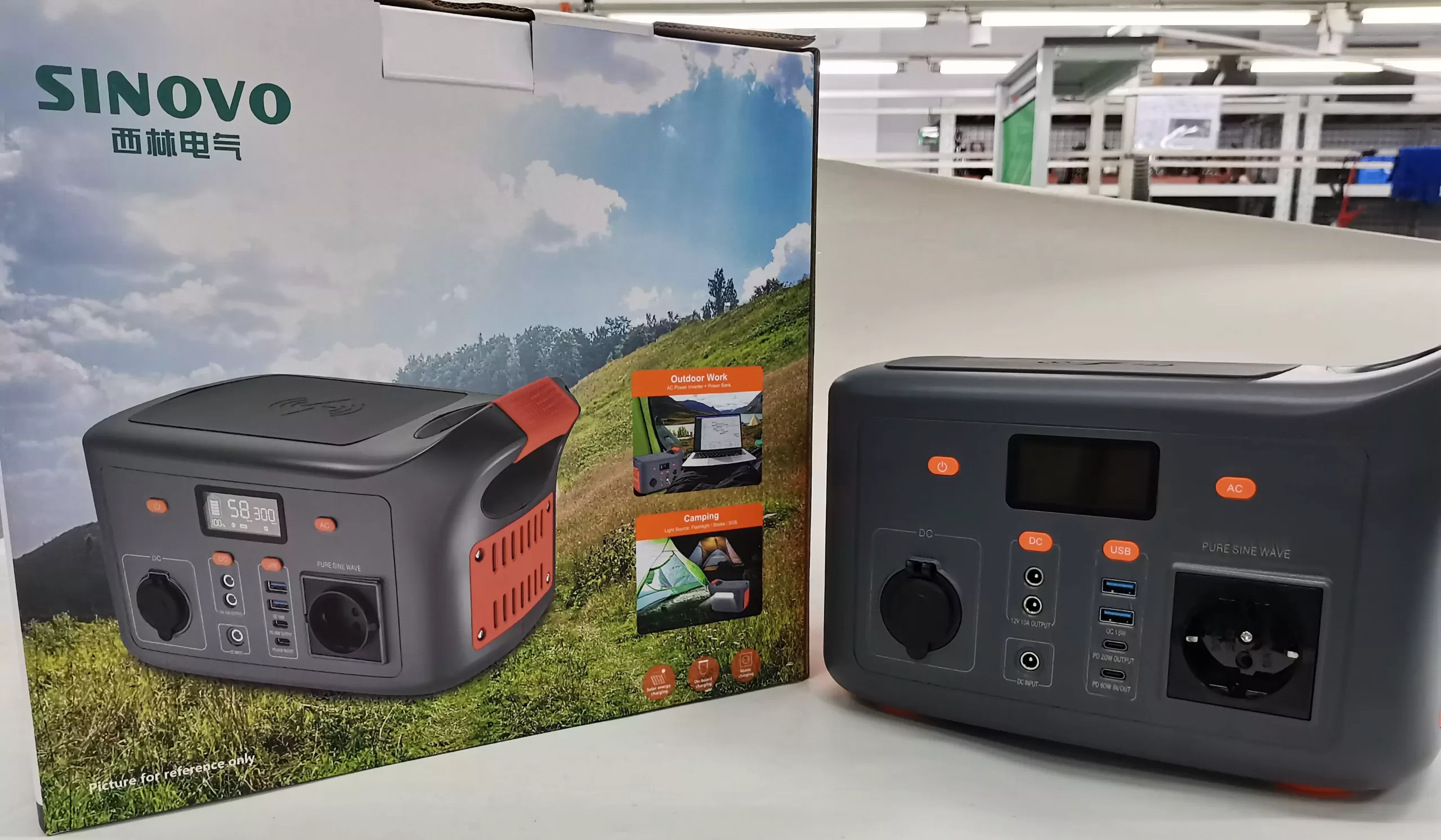 Charging Methods of Outdoor Power Supply