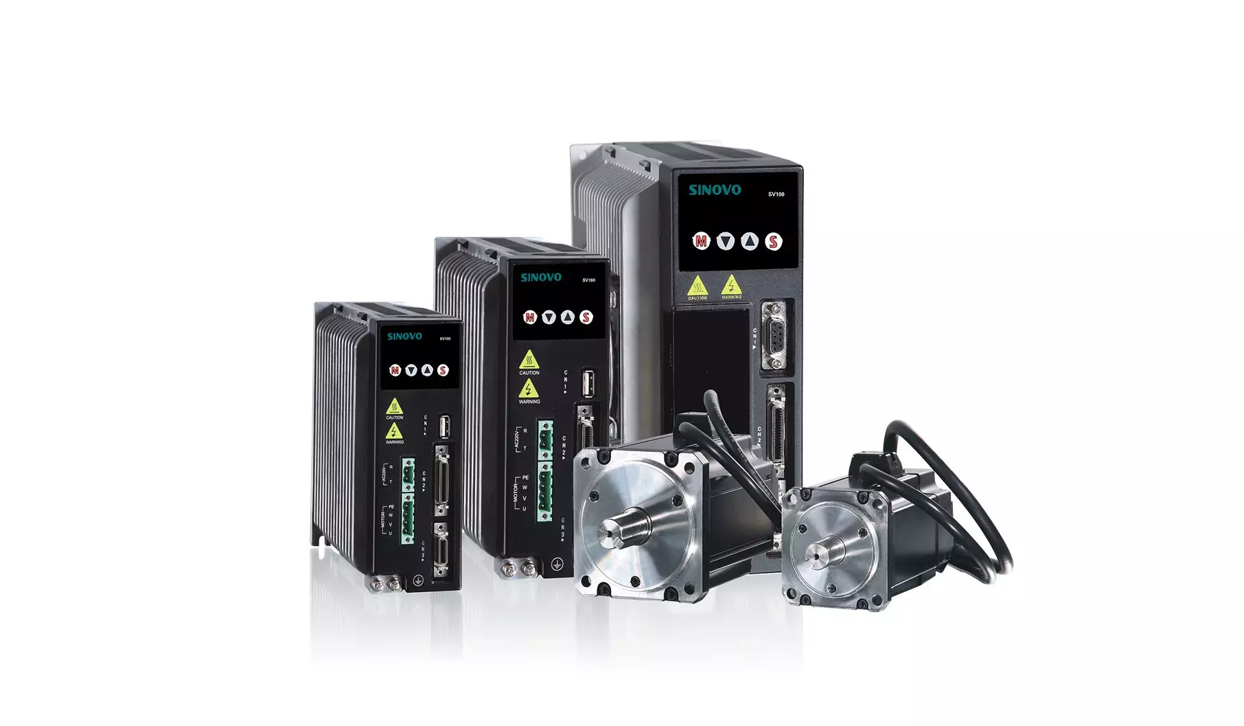 Function and Parameters of the Servo Drive