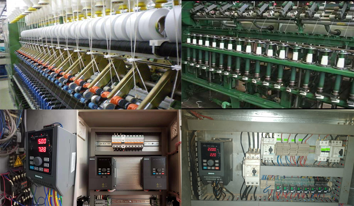 Application Cases in Textiles