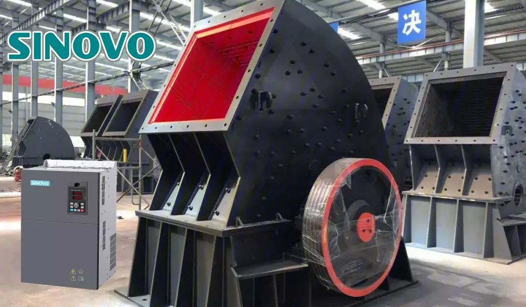 Variable Frequency Drive in the Crusher