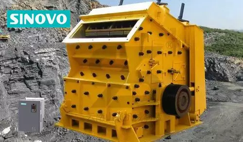 Variable Frequency Drive in the Crusher