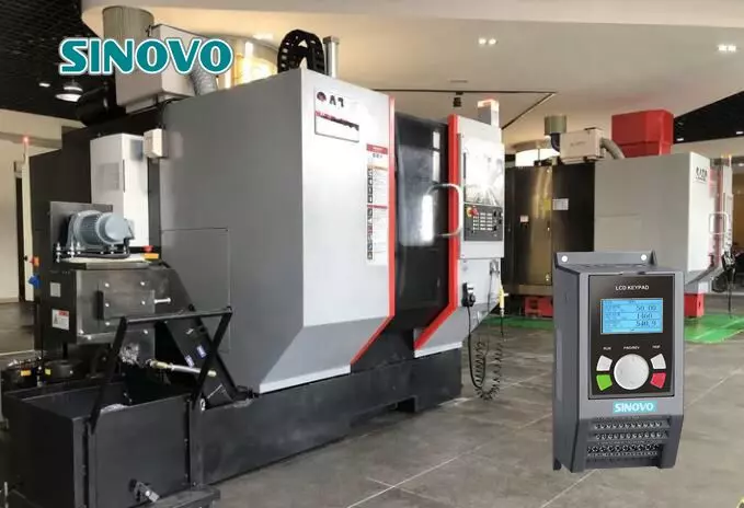 application in cnc machine tool