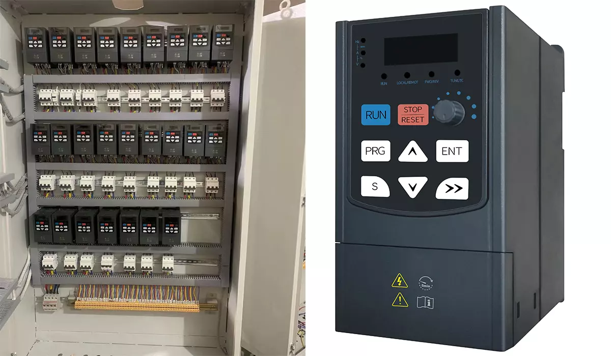 Frequency Control Technology in Industry