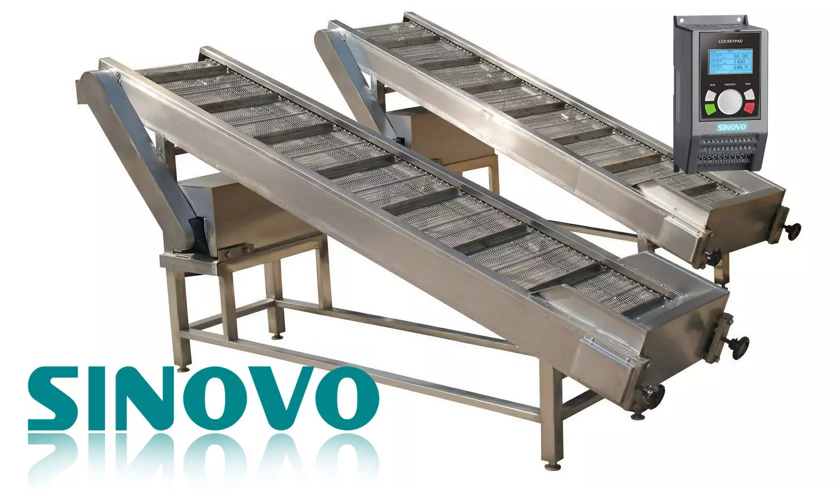 Frequency Inverter in Food Transmission Equipment