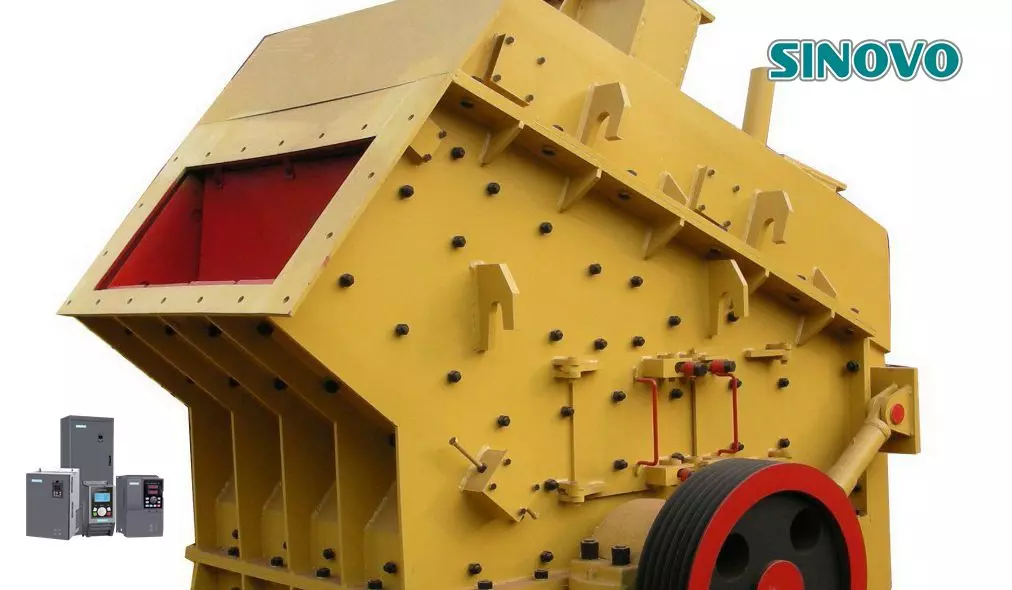 Variable Frequency Drive in the Crusher