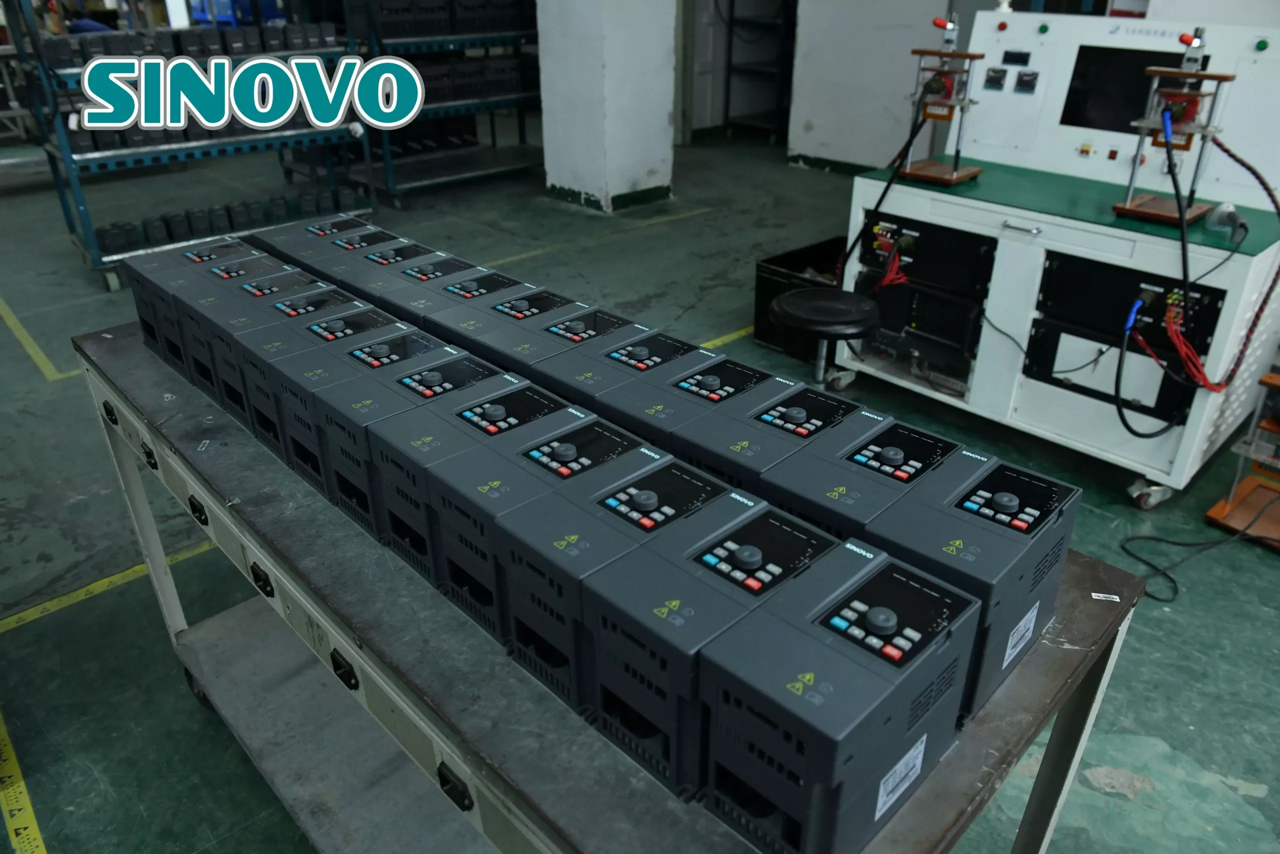 Frequency Inverter Change the Motor Speed