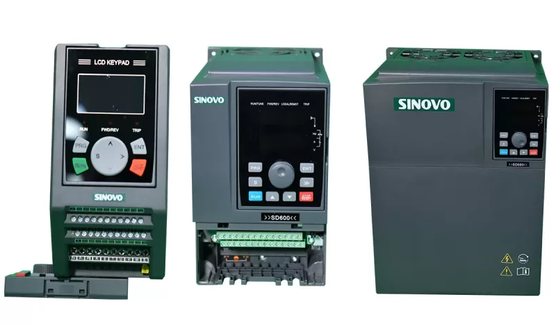 one inverter drive multiple motors