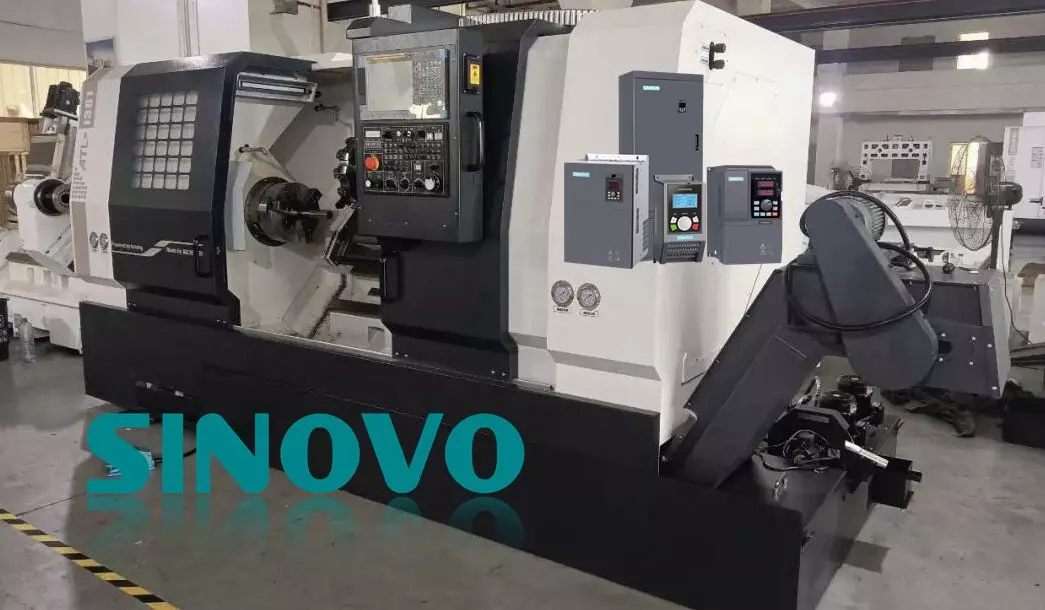 Plc and Frequency Converter in CNC