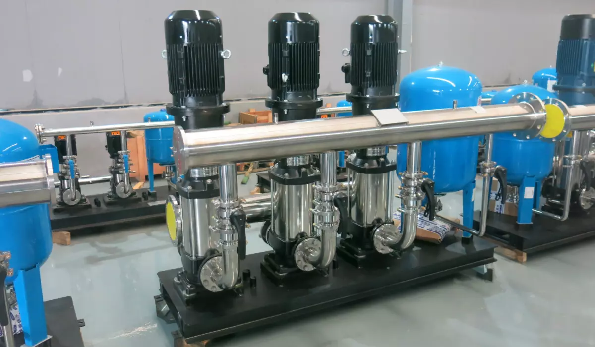Constant Pressure Water Supply System
