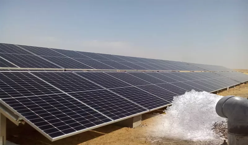 Water Pump Special Inverter Application