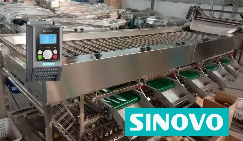 Frequency Inverter in Food Transmission Equipment