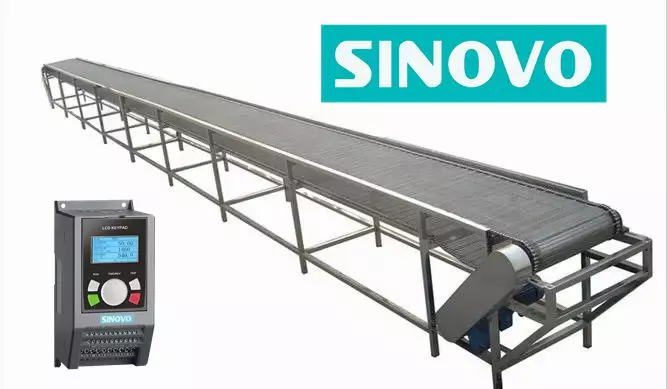 Frequency Inverter in Food Transmission Equipment