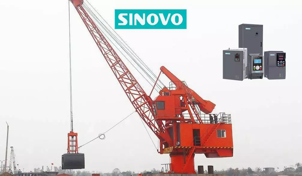using frequency inverters for cranes