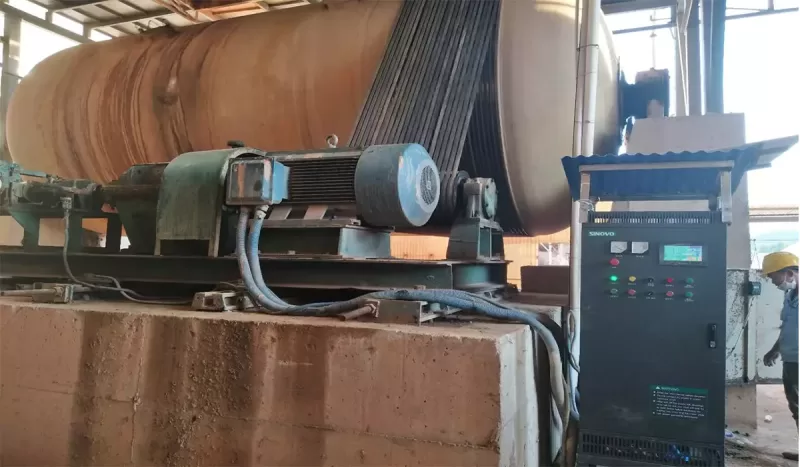 VFD of ball mill