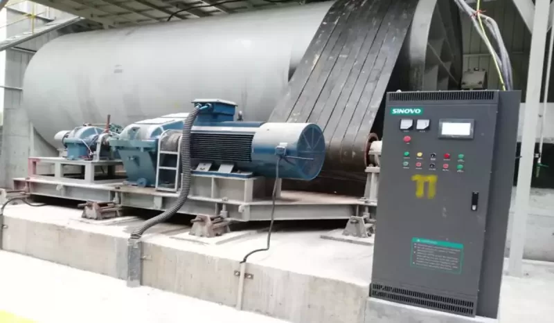 VFD of ball mill
