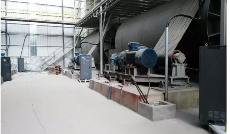 VFD of ball mill