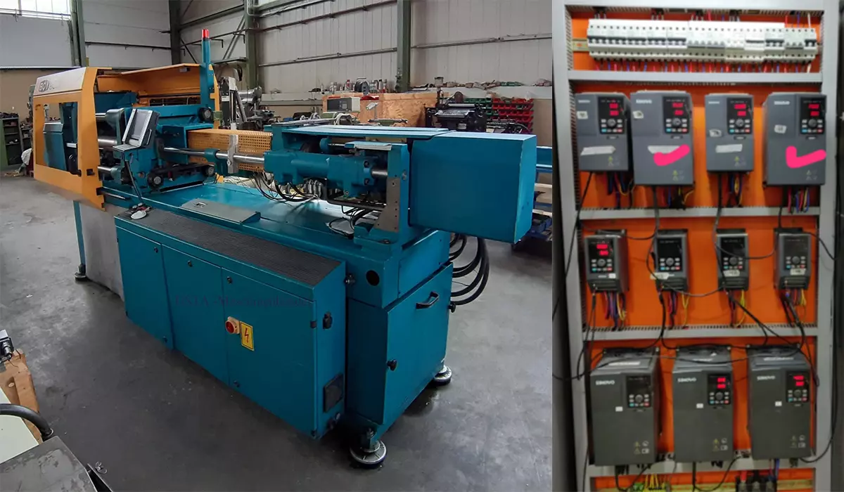 Application of VFD in Injection 