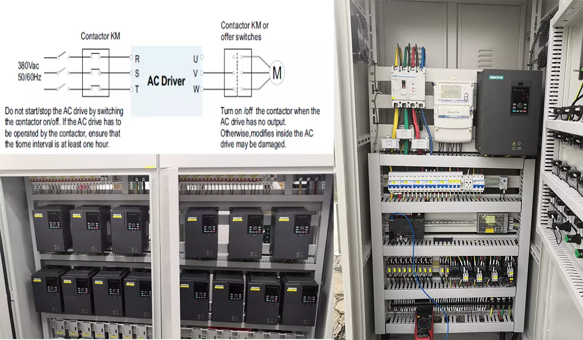 Motor Inverter Installation