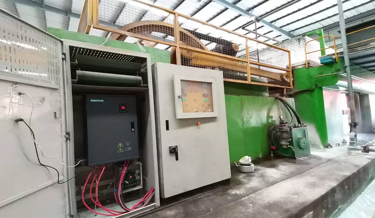 vfd on Wire Drawing Machine
