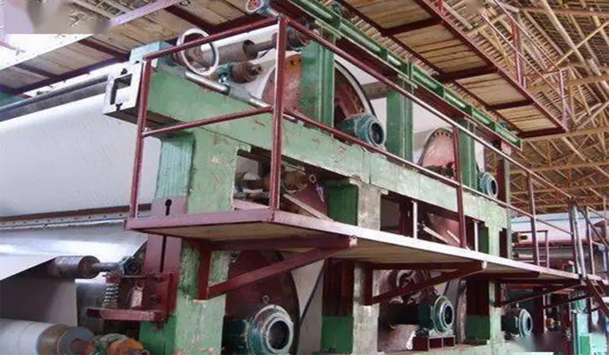 Renovation of Printing Machine