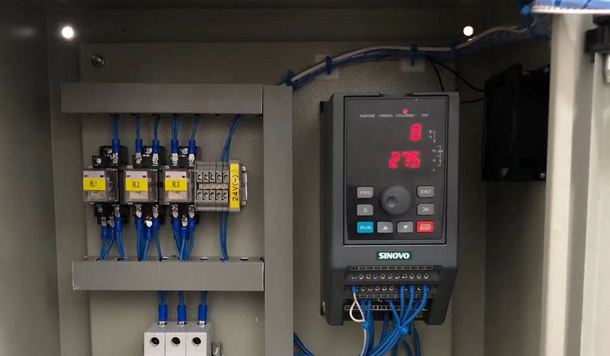 Why the vfd Vibrates