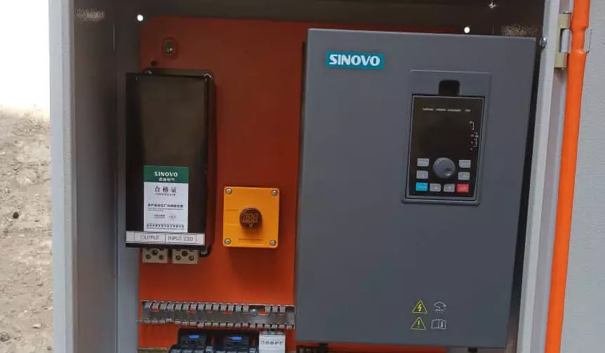 VFD in the ventilation control system