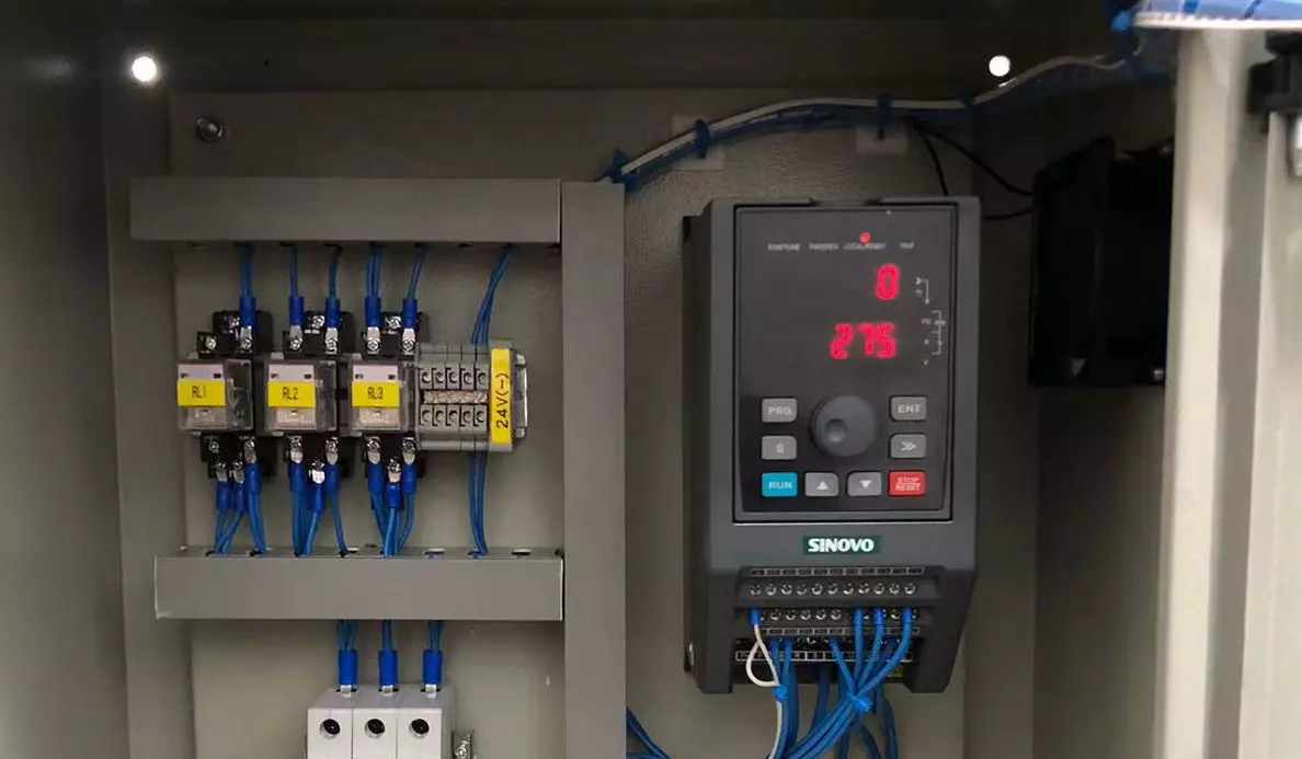 why the vfd vibrates