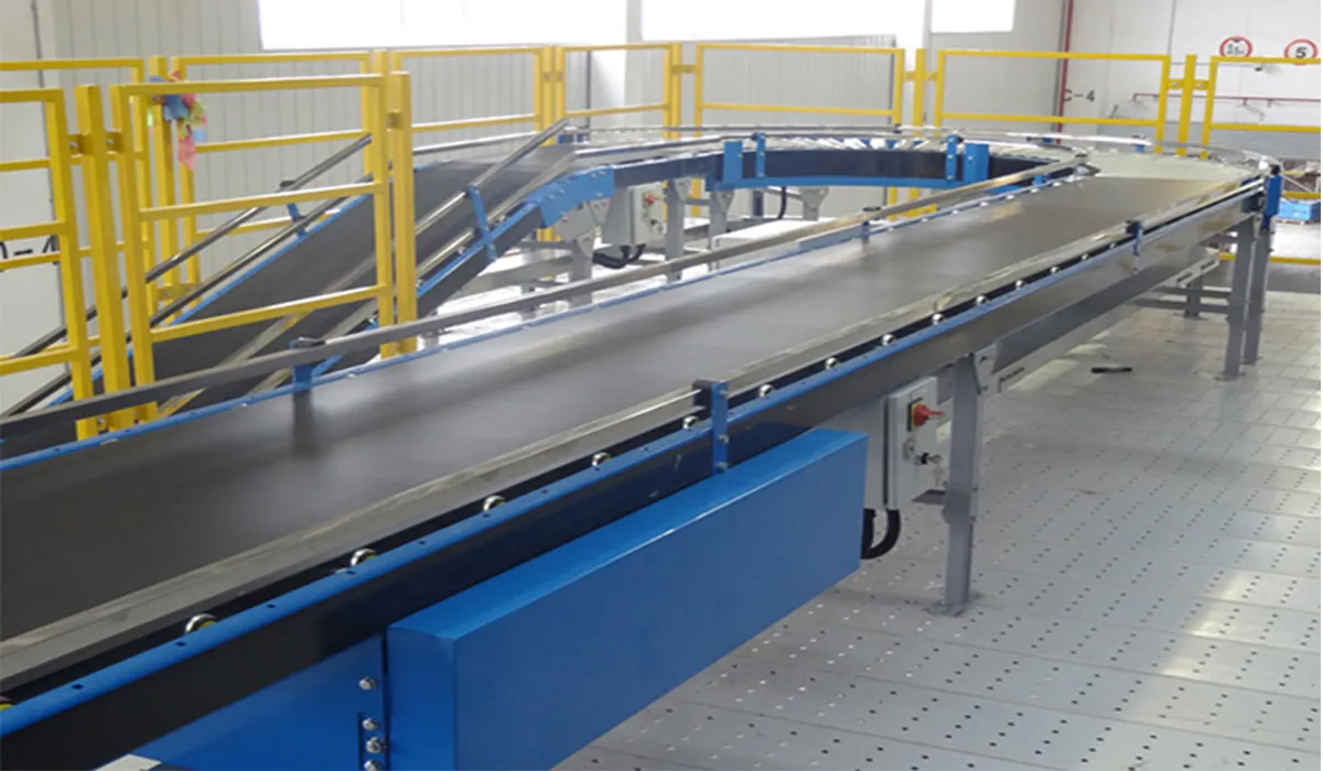 VFD Bring to the Belt Conveyor