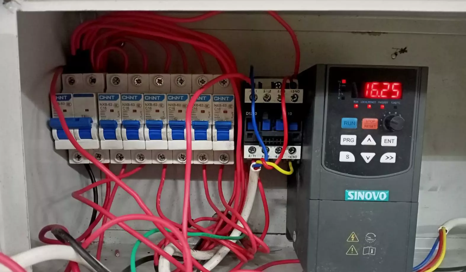 Ten VFD Parameters