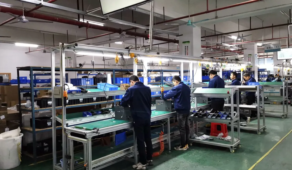 Case Analysis of VFD Interference Equipment