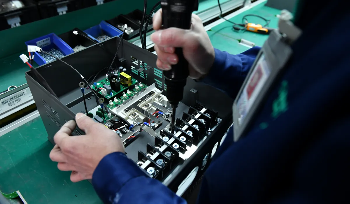Installation and Wiring Requirements for vfd