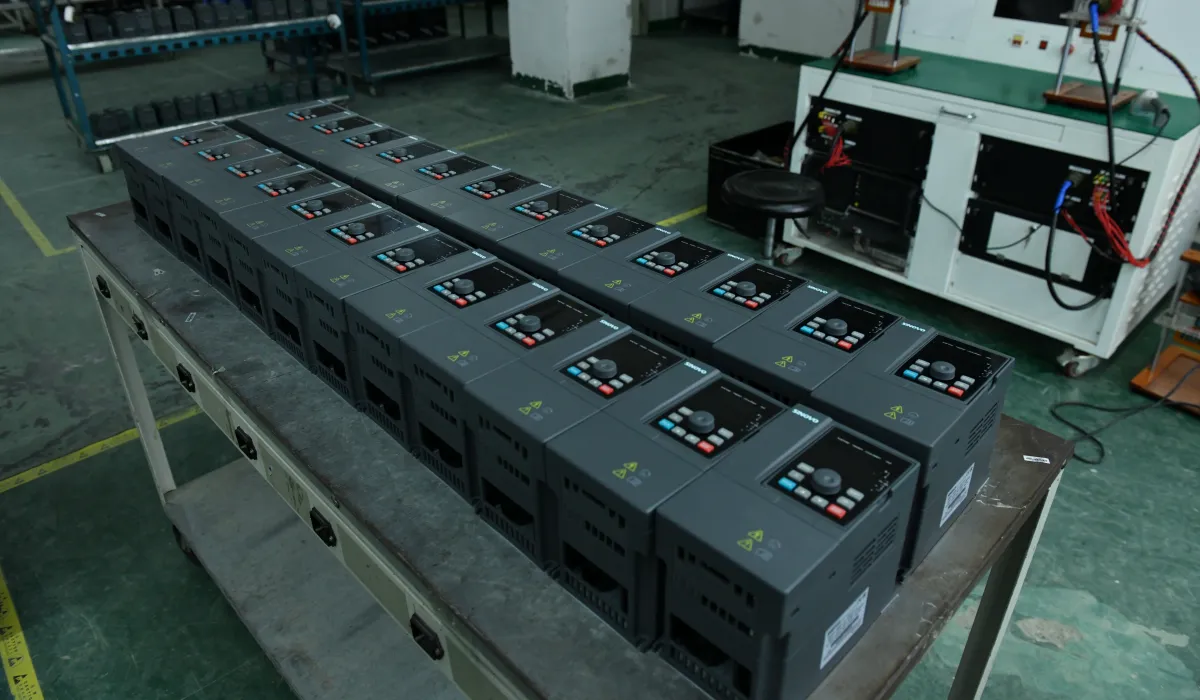 VFD in Paper Machine